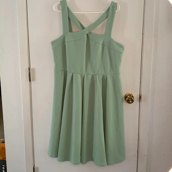 torrid | Dresses | Torrid Size 2 Textured Sage Green Dress With Full Skirt | Poshmark torrid | Dresses | Torrid Size 2 Textured Sage Green Dress With Full Skirt | Poshmark